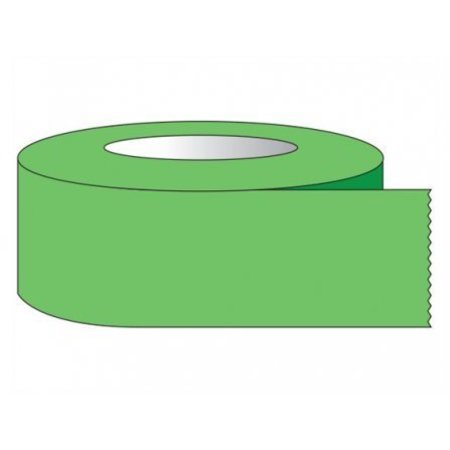 SHAMROCK SCIENTIFIC RPI Lab Tape, 3" Core, 1/2" Wide, 2160" Length, Green 561205-G